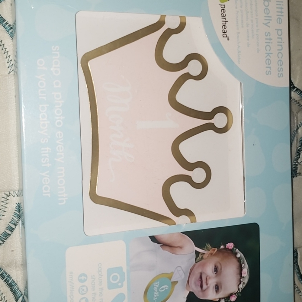 First year stickers